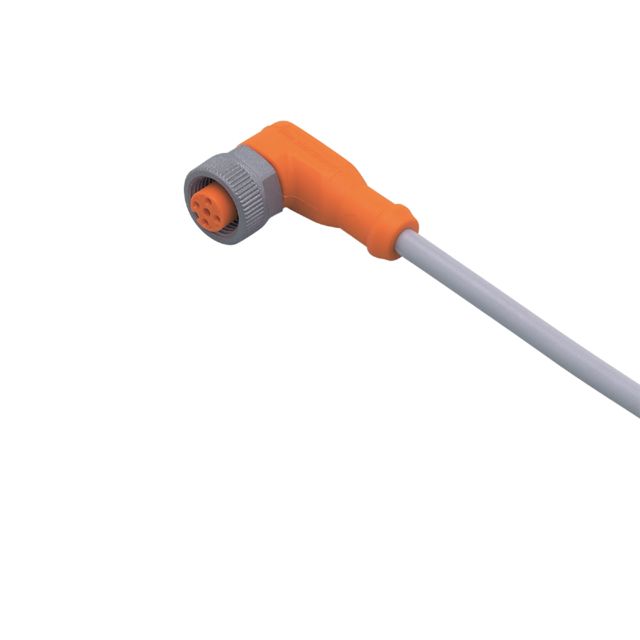 ifm electronic Female 1 way M12 to Unterminated Sensor Actuator Cable, 10 m