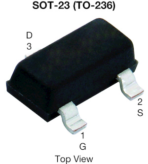 Vishay SQ2318BES Type N-Channel MOSFET, 8 A, 40 V Enhancement, 3-Pin SOT-23 SQ2318BES-T1_GE3