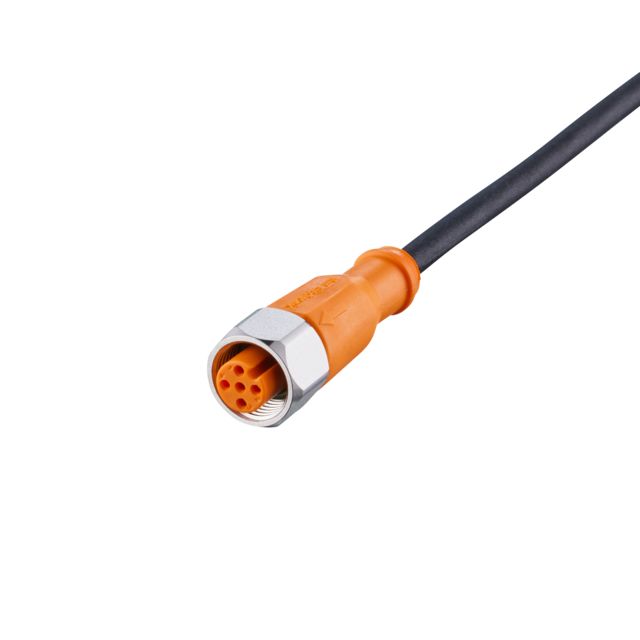 ifm electronic Female 1 way M12 to Unterminated Sensor Actuator Cable, 15 m