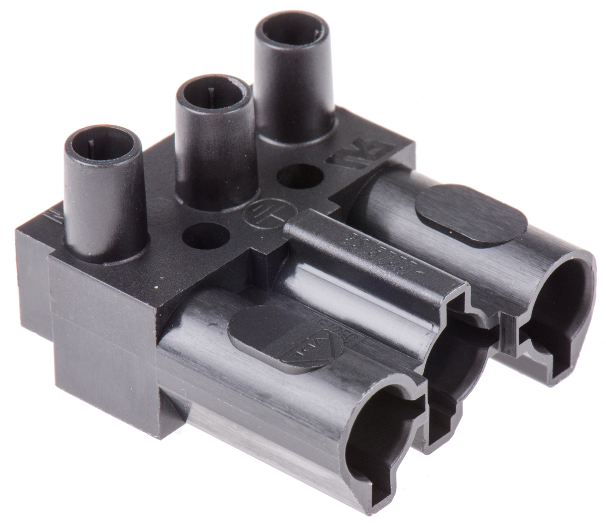 Wieland ST18 Series Connector, 3-Pole, Female, Cable Mount, 16A, IP20