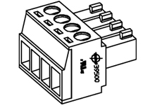 Molex, 3.5mm Pitch, 39500, 3 Way, Horizontal, Pluggable Terminal Block, Plug, Cable Mount, Screw Termination, 39500-0003