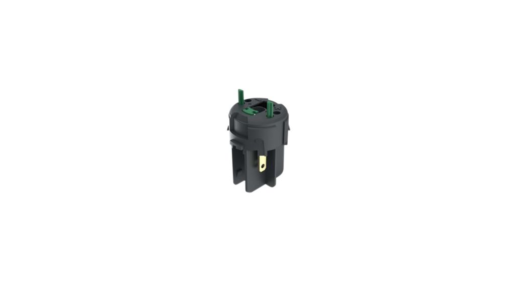 RAFI RAFIX FS Series Contact Block for Use with Plug In Distributor, 250V ac, 1NO