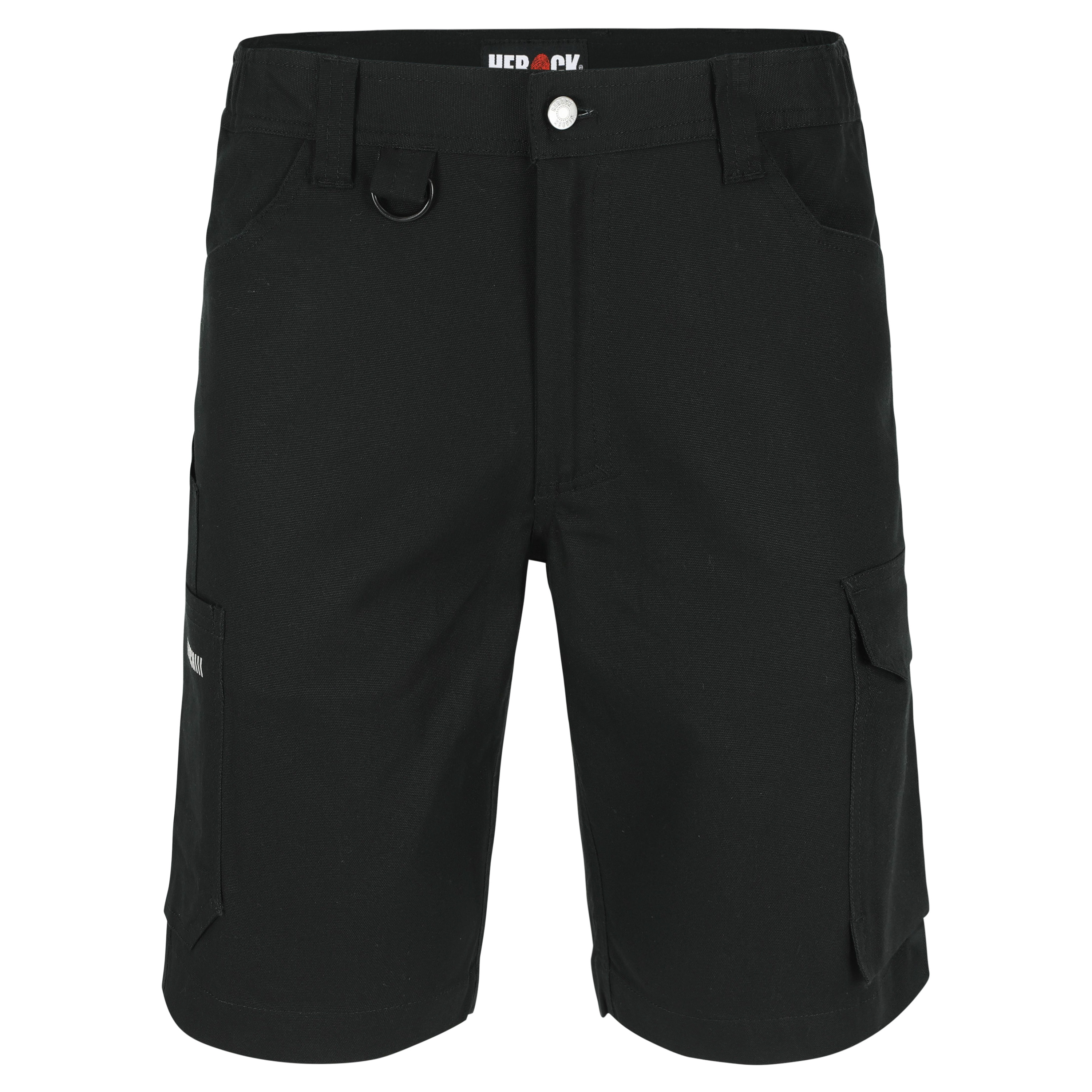 Herock 22MBM2101 Black Cotton, Elastane Work shorts, 44in