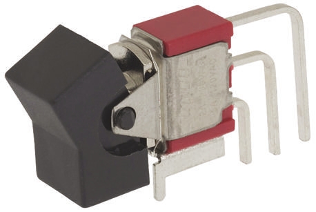 TE Connectivity DPDT, On-(On) Rocker Switch PCB
