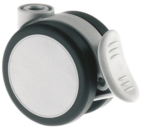 Tente Swivel Castor Wheel, 50kg Capacity, 65mm Wheel