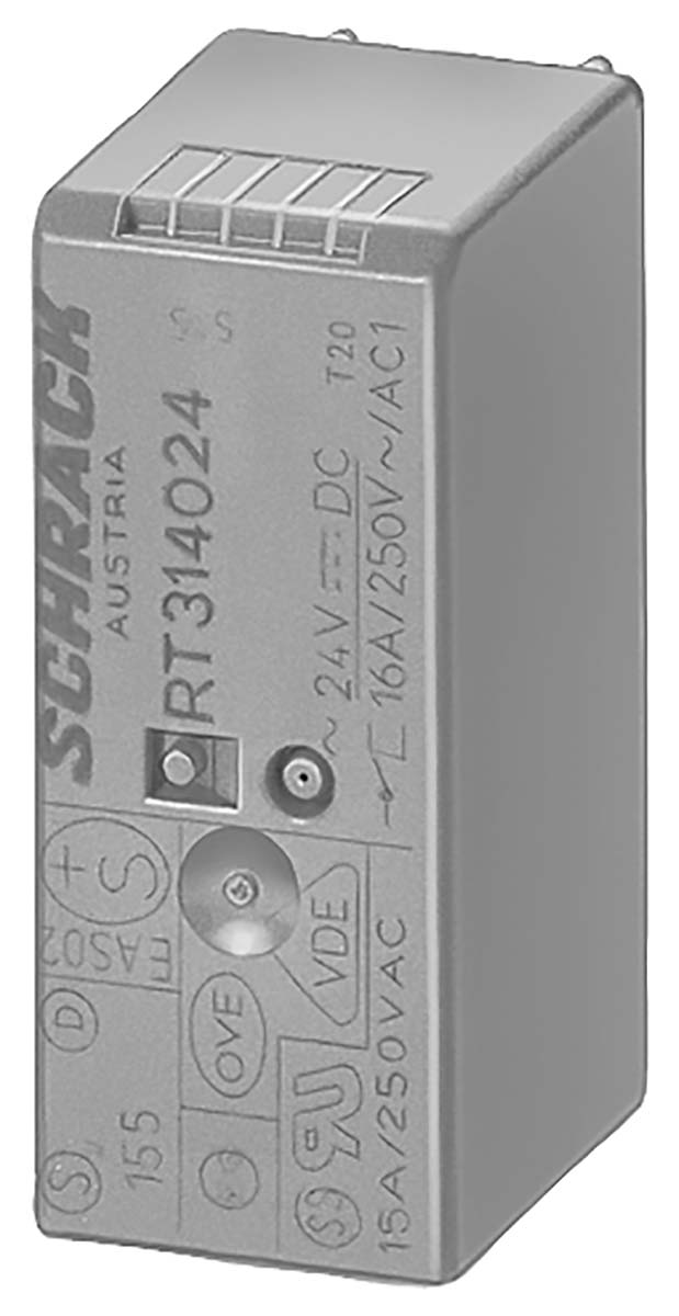 Siemens Plug In Power Relay, 230V ac Coil, 3A Switching Current, SPDT