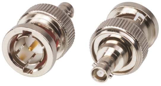 Amphenol RF Straight 75Ω RF Adapter BNC Plug to HD BNC Socket 4GHz