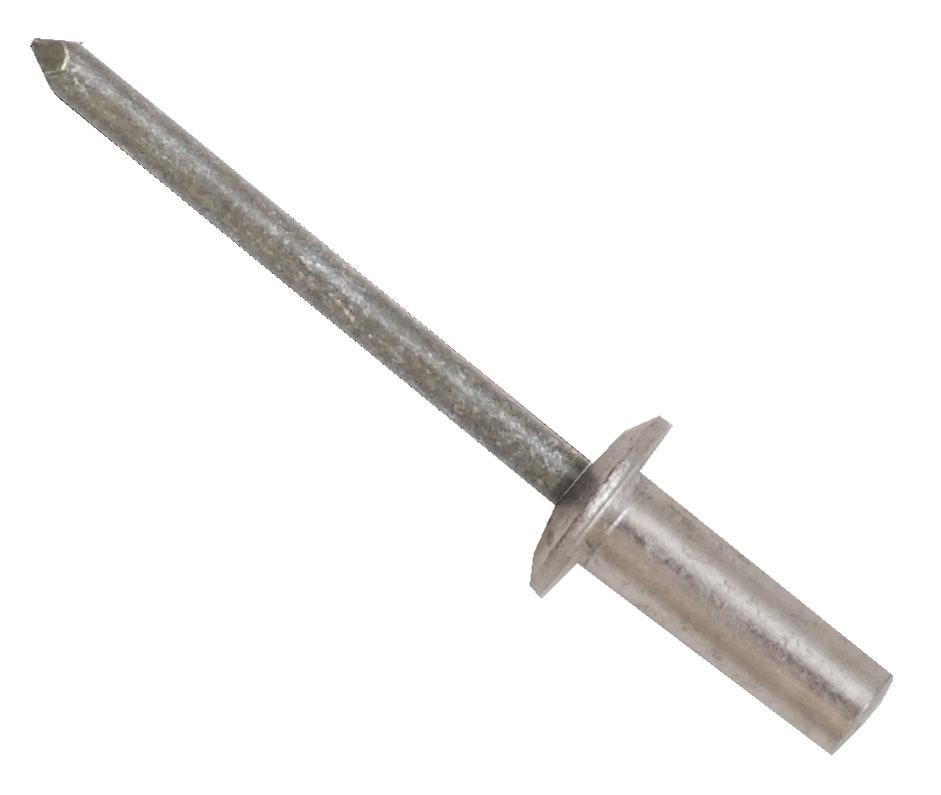 RS PRO Steel Blind Rivet, 3.2mm