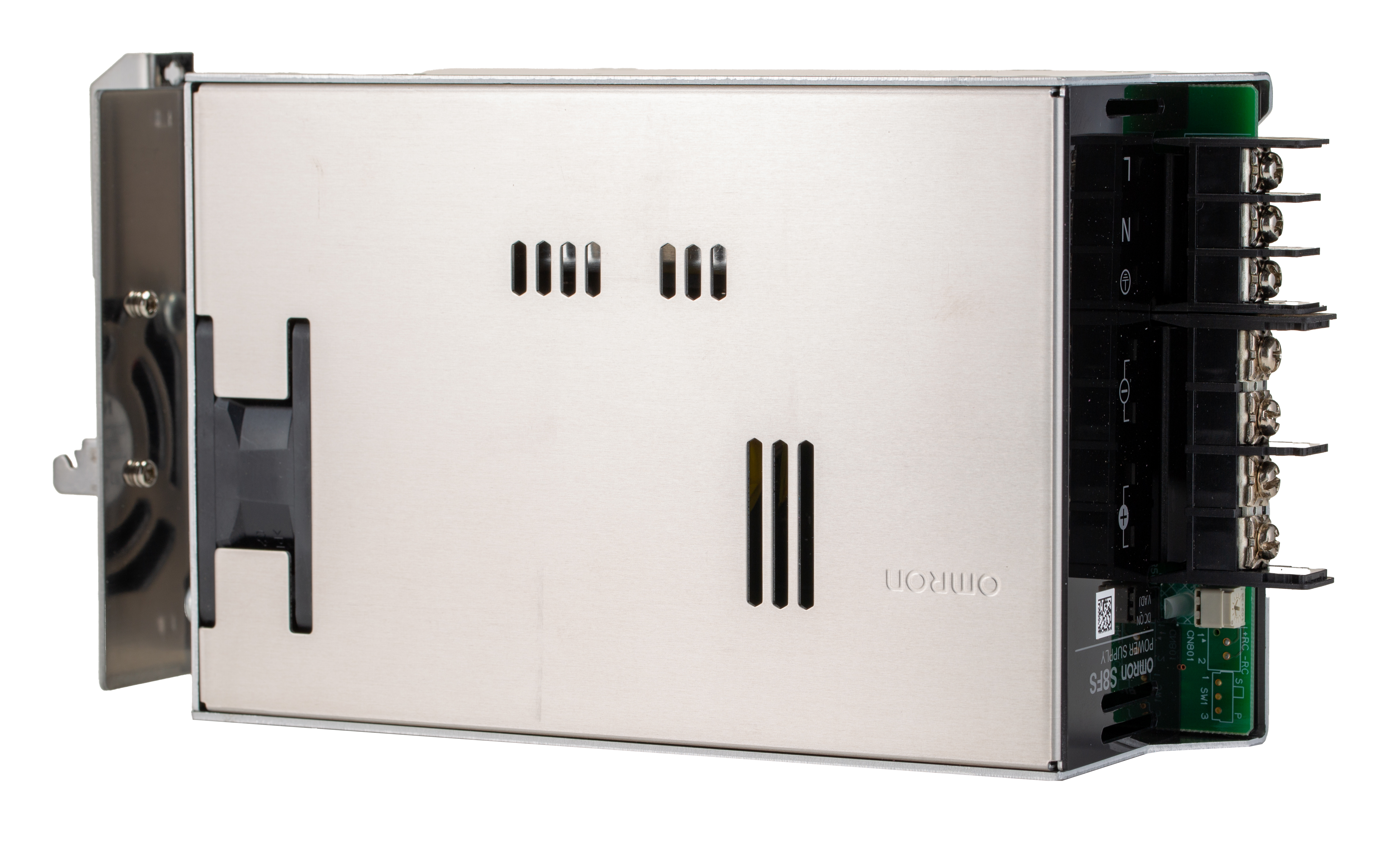 Omron S8FS-G Enclosed Power Supply, 100 → 240V ac ac, dc Input, 12V dc dc Output, 50A Output, 600W