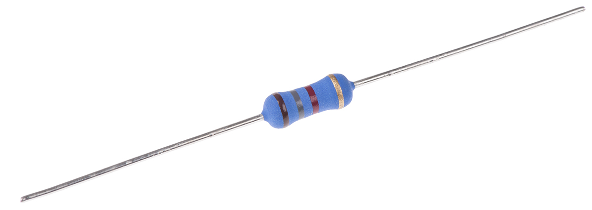 TE Connectivity 1.8kΩ Metal Oxide Resistor 1W ±5% ROX1SJ1K8