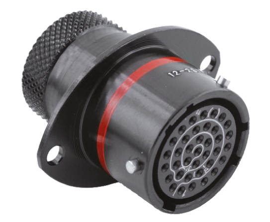 Souriau Sunbank by Eaton Circular Connector, 37 Contacts, Panel, Standard Connector, Socket, Female, IP67, 8STA Series