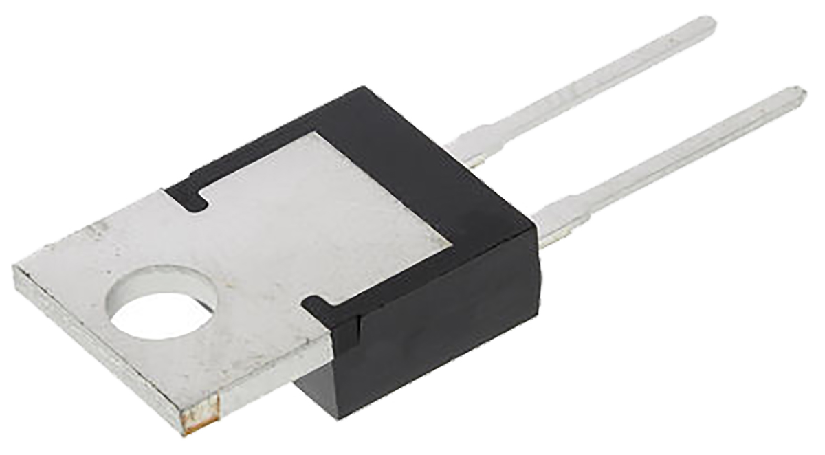 Infineon 1200 V 11.8 A Diode Schottky 3-Pin TO-220 IDH02G120C5XKSA1