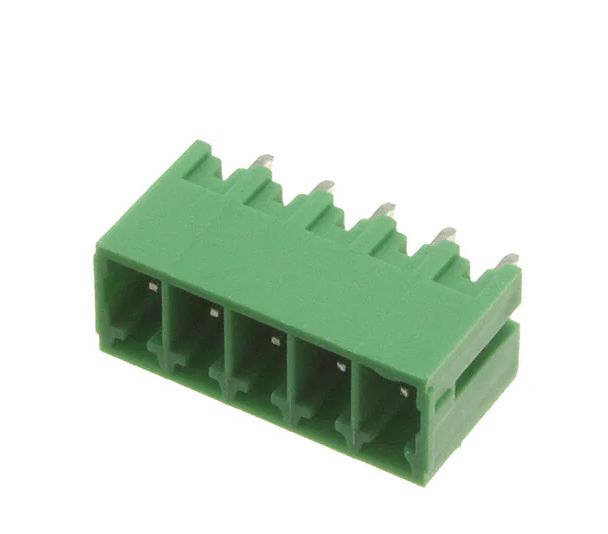 RS PRO, 3.5mm Pitch, 5 Way, Pluggable Terminal Block, Header, Through Hole