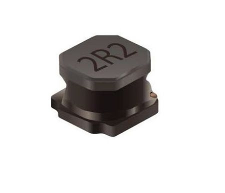 Bourns, SRN5040 Yes Surface Mount Inductor with a Ferrite Core, 2.2 μH Semi Shielded ±30 % 3.5 A Idc
