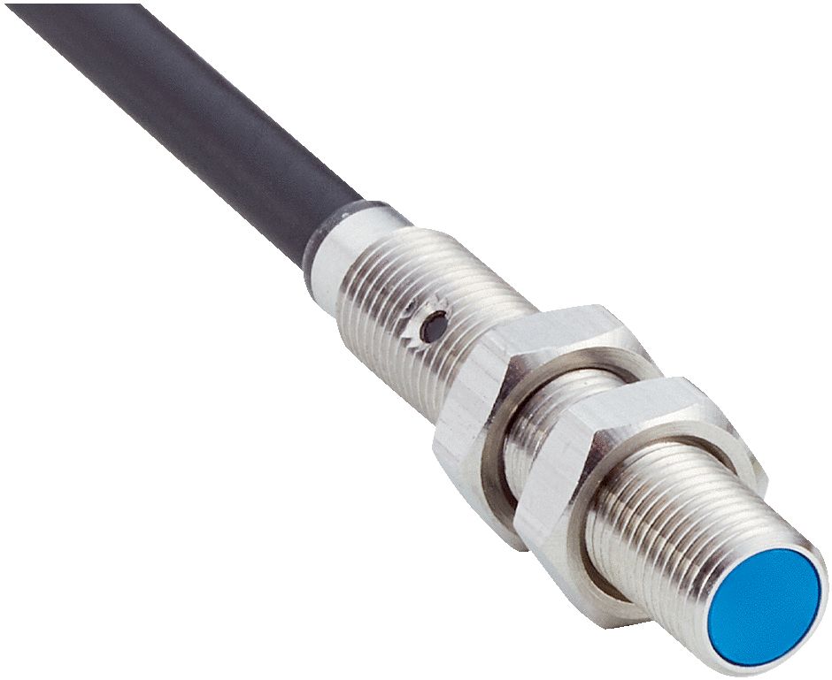 SICK Inductive Threaded Barrel Proximity Sensor, M5, 0.8 mm Detection, 10 → 30 V dc