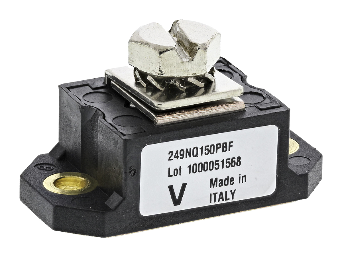 Vishay 150 V 240 A Diode Schottky 2-Pin D-67 VS-249NQ150PBF