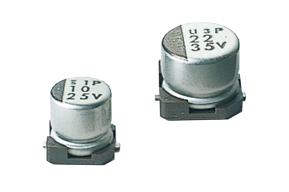 Nichicon 10μF Aluminium Electrolytic Capacitor 35V dc, Surface Mount - UWT1V100MCL1GB