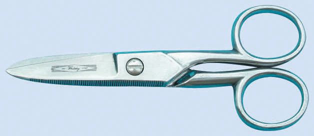 William Whiteley & Sons 127 mm Carbon Steel Electricians Scissors