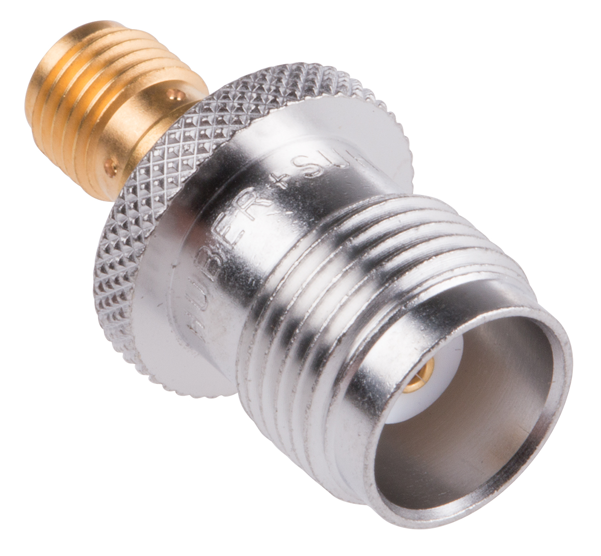 Huber+Suhner Straight 50Ω RF Adapter SMA Socket to TNC Socket 11GHz