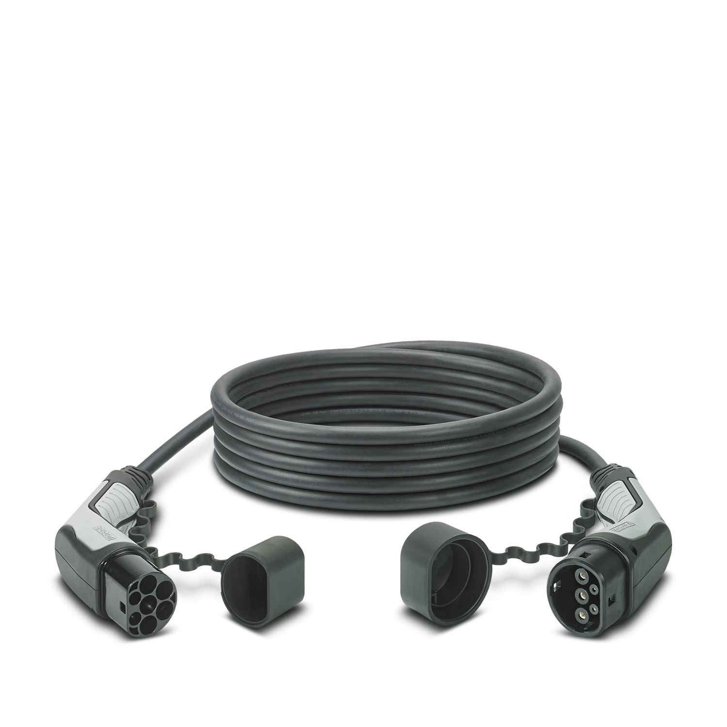 Phoenix Contact 32 A Mode 3, Type 2, EV Charging Cable 5m