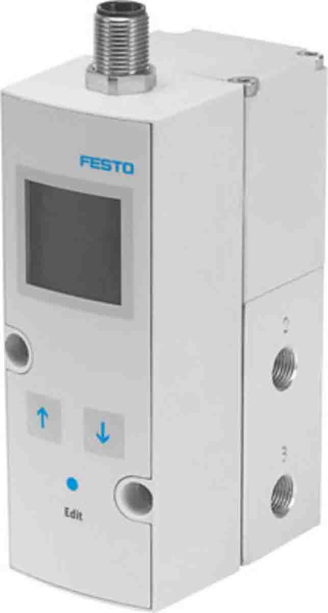 Festo G 1/8 Pneumatic Regulator - 0.06bar to 6bar, 8bar max. input, 575128