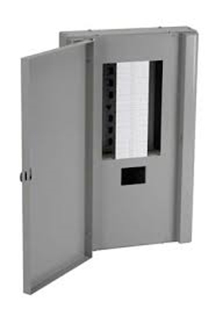 Eaton Memshield 3 3 Phase Distribution Board, 4 Way, 125 A, 250 A