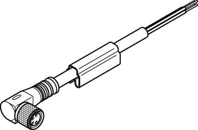 Festo Cable, NEBU Series, For Use With Energy Chain, High Mechanical Load