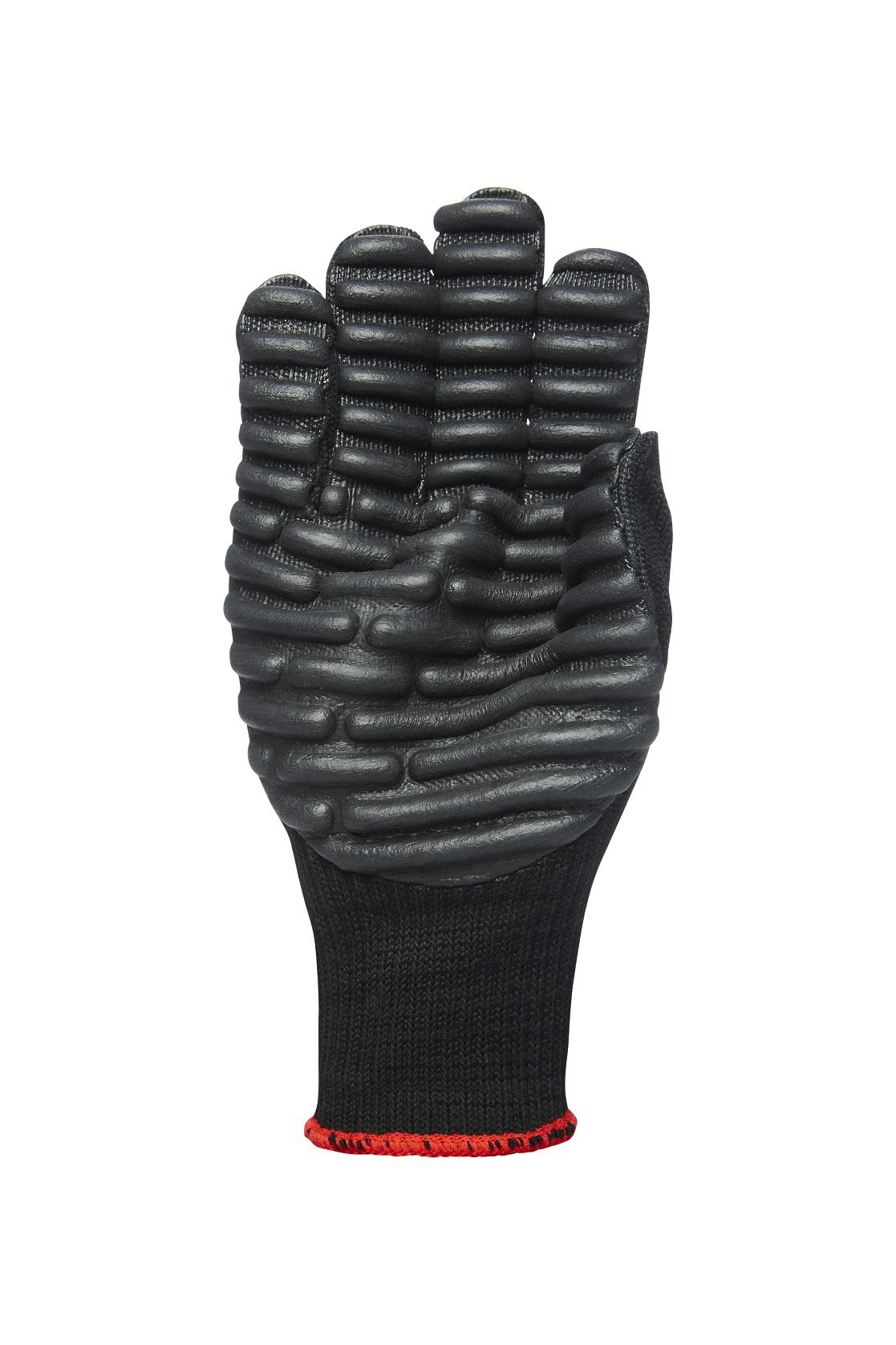 Polyco Healthline Tremor-LowTM X Black Precision Handling Gloves, Size 8