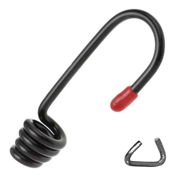 RS PRO 4 Hooks Bungee Hook, 10mm Long, 10 mm Diameter