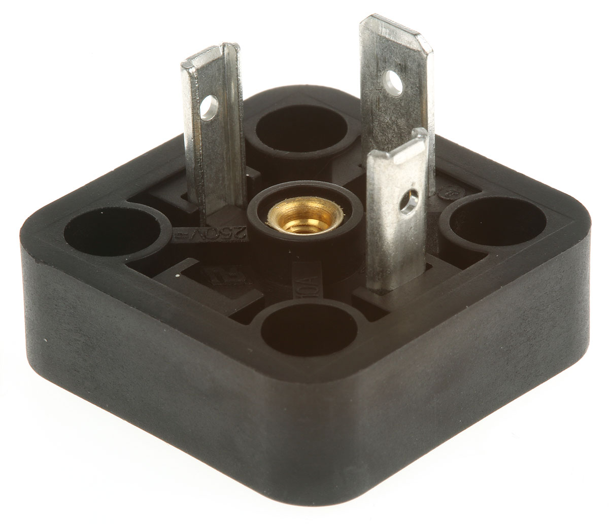 Hirschmann GSA 2P+E DIN 43650 A, Male Solenoid Valve Connector, , 400 V ac/dc Voltage