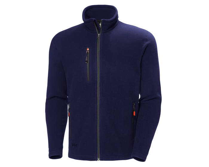 Helly Hansen Oxford Navy Fleece Jacket S