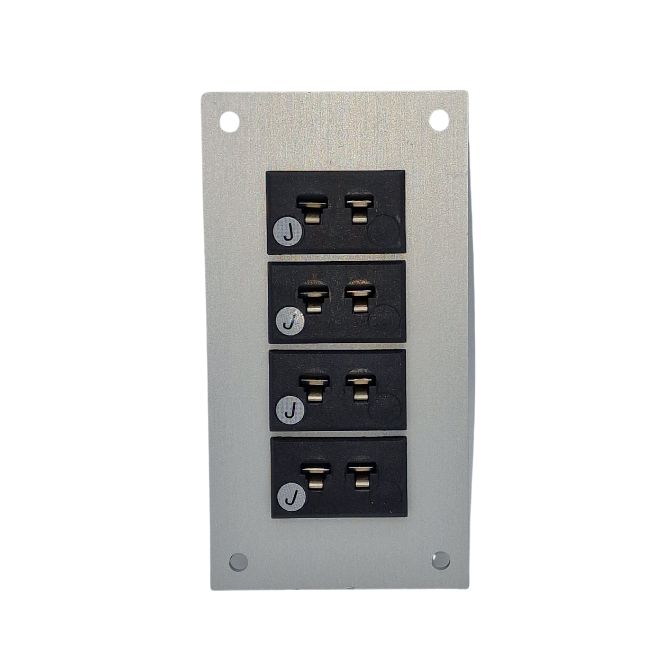 RS PRO Thermocouple Connector Panel, RoHS Standard