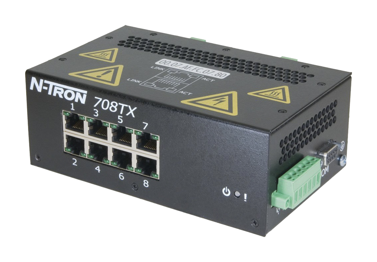 Red Lion Ethernet Switch