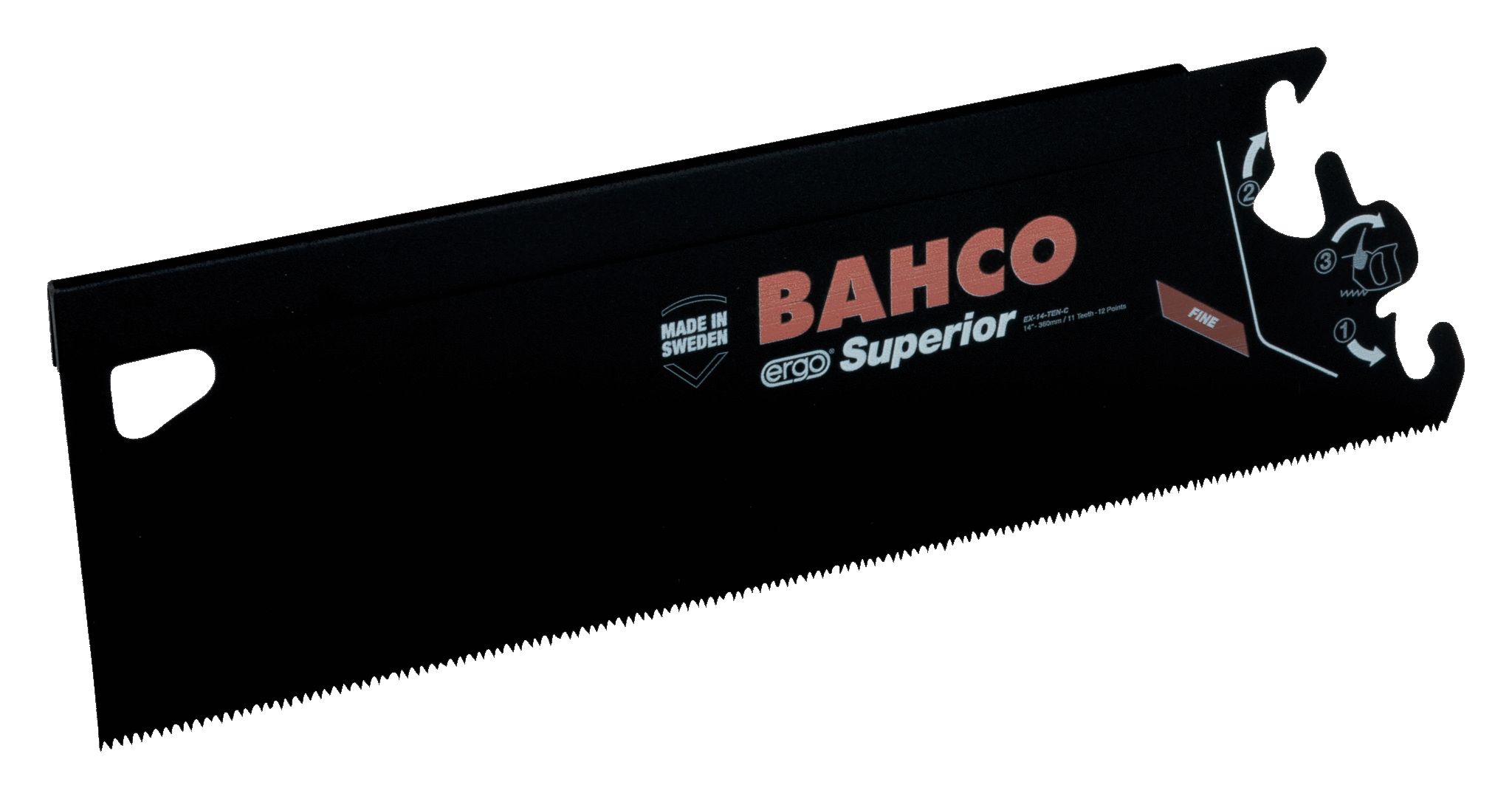 Bahco 350 mm Steel Jigsaw Blade, 11 or 12 TPI
