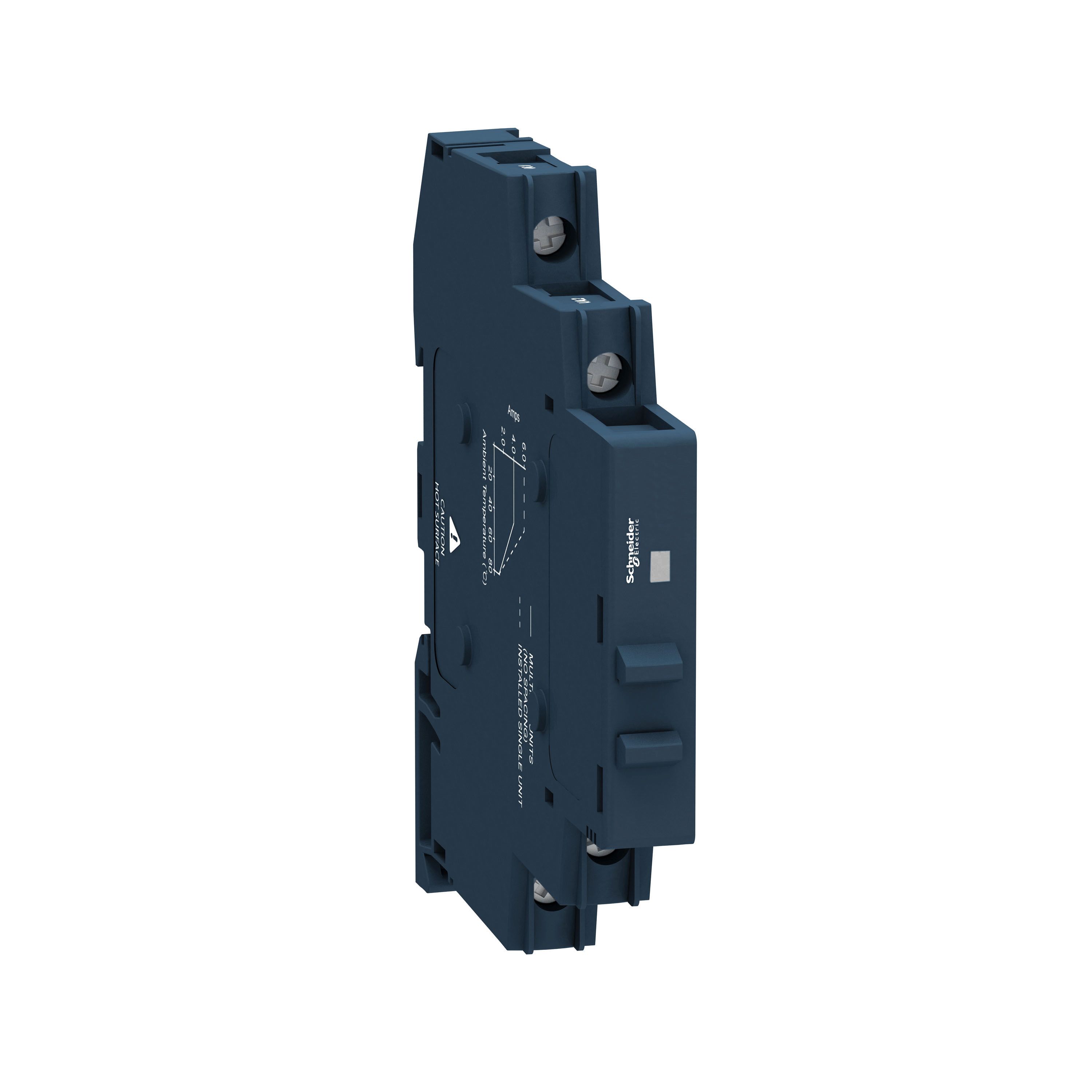 Schneider Electric Harmony Relay Series Solid State Relay, 6 A Load, DIN Rail Mount, 60 V dc Load, 32 V dc Control