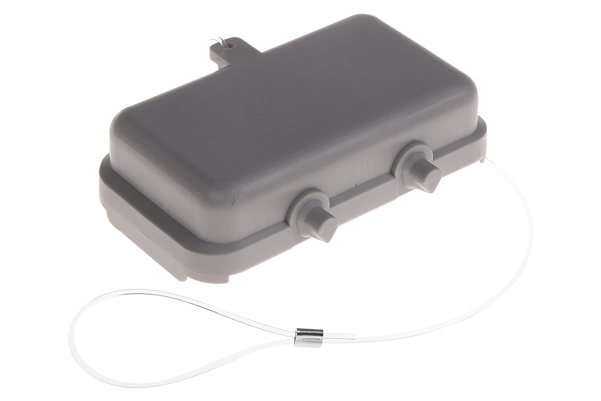 EPIC Protective Cover, H-B Series , For Use With Heavy Duty Power Connectors