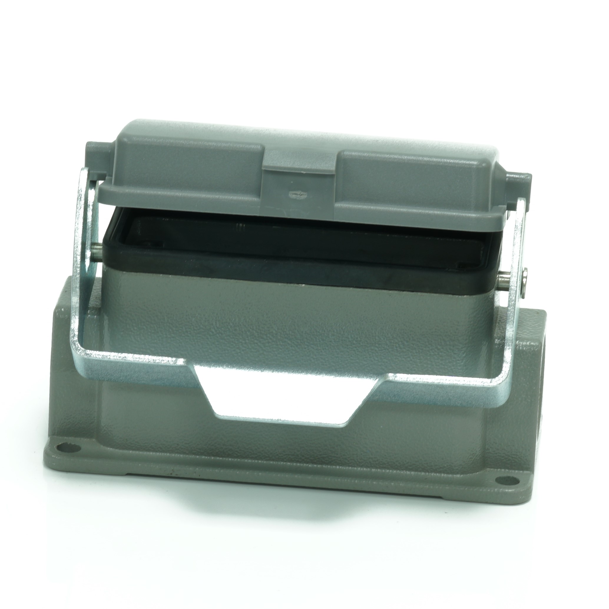 RS PRO Heavy Duty Power Connector Housing, M25 Thread, Side Entry