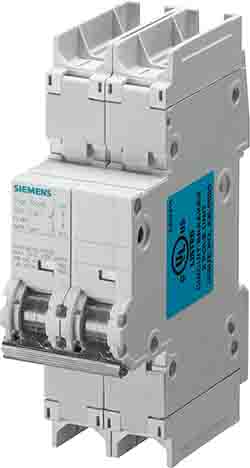 Siemens SENTRON 5SJ4 MCB, 2P, 10A Curve C, 400V AC, 60V DC, 14 kA Breaking Capacity