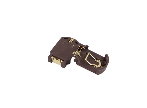RS PRO CR2032 Battery Holder, Leaf Spring Contact
