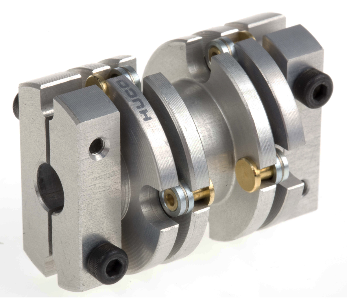 Huco Specialist Coupling, 26mm Outside Diameter, 6mm Bore, 36.1mm Length Coupler