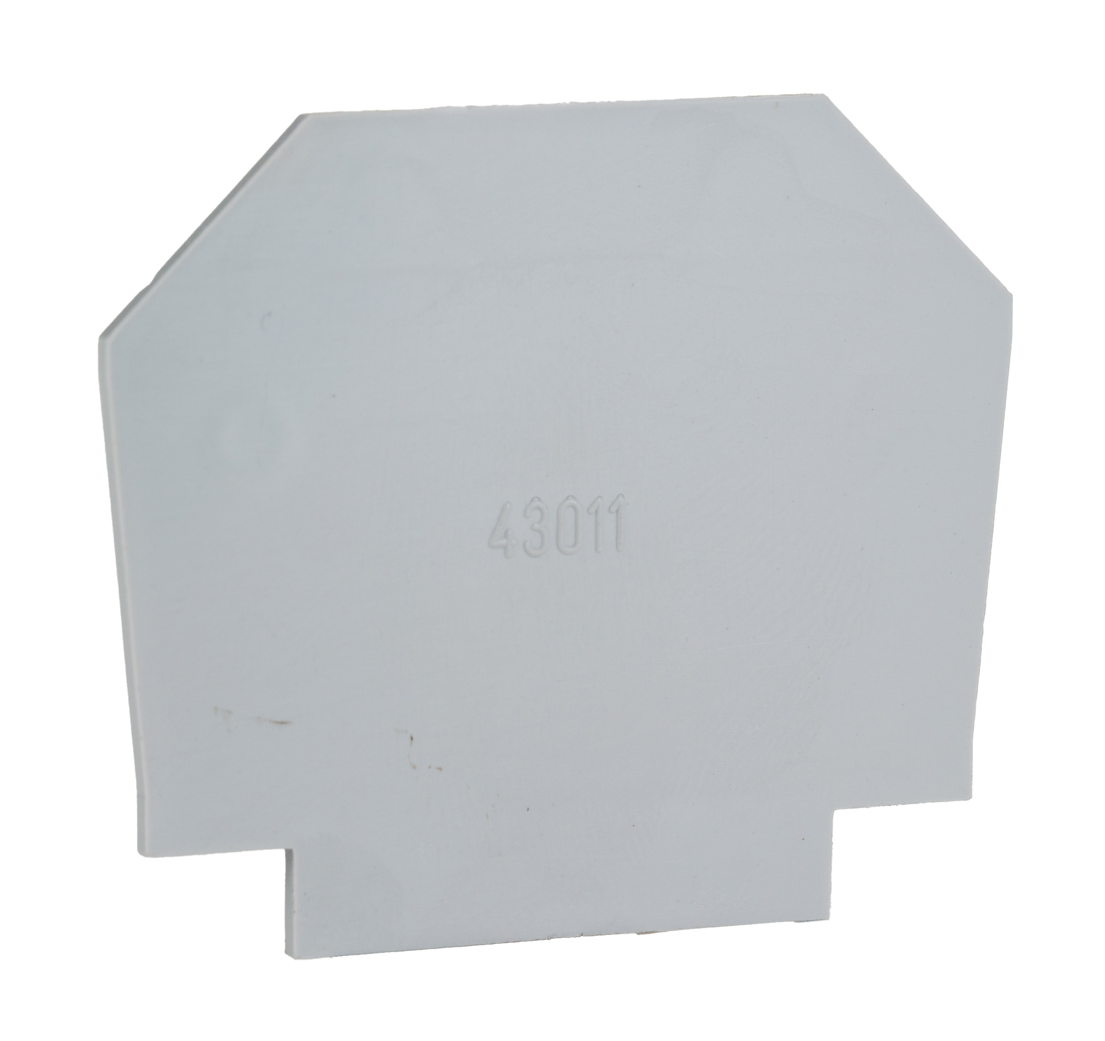 RS PRO End Plate for Use with Feed Through Terminal Block