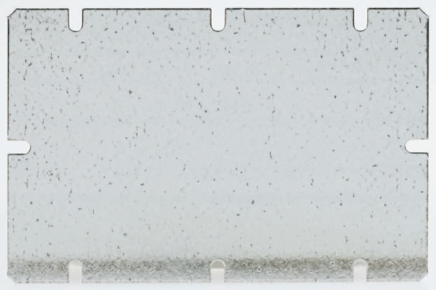 Fibox Steel Mounting Plate, 1.5mm H, 48mm W, 98mm L for Use with MNX Series