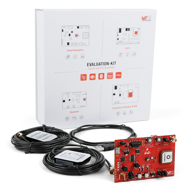 Wurth Elektronik Elara-I EV-Kit Evaluation Kit for Radio Module 2613019037011