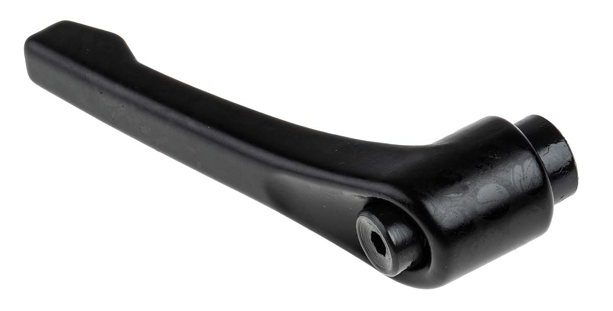 RS PRO Steel Clamping Lever, M8 x 12mm