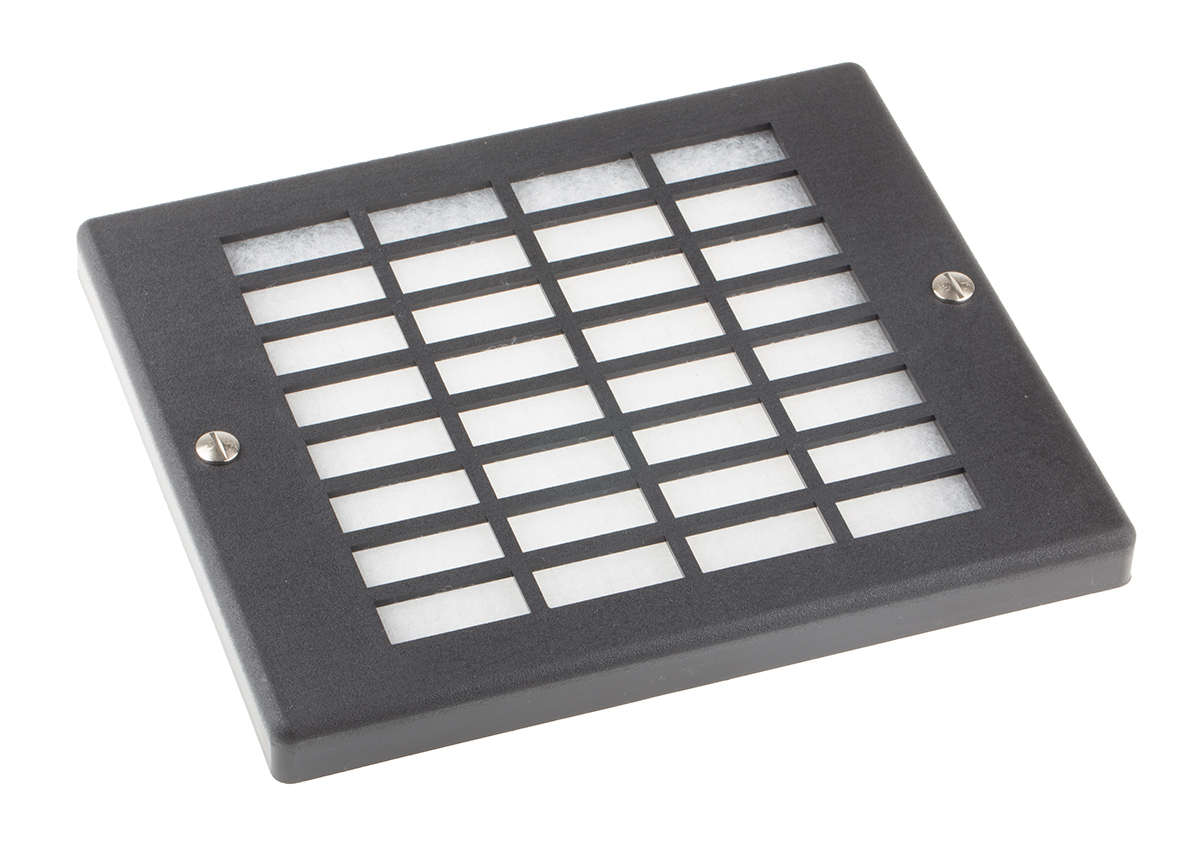 ebm-papst Fan Filter for 150 / 172mm Fans, PC, Synthetic Fibre Filter, Steel Frame, 226 x 190mm