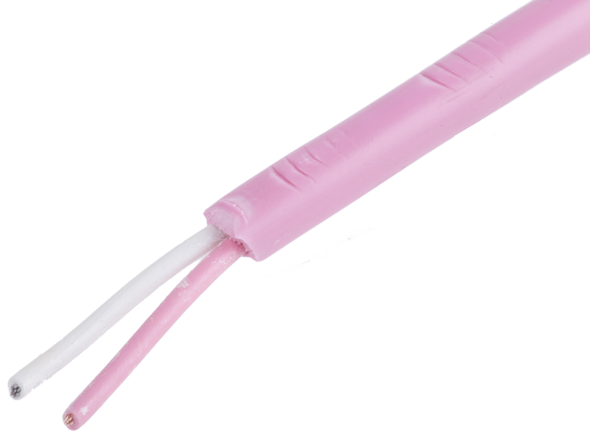 Reckmann Type N Extension Cable, 50m, Unscreened, PVC Insulation, +70°C Max