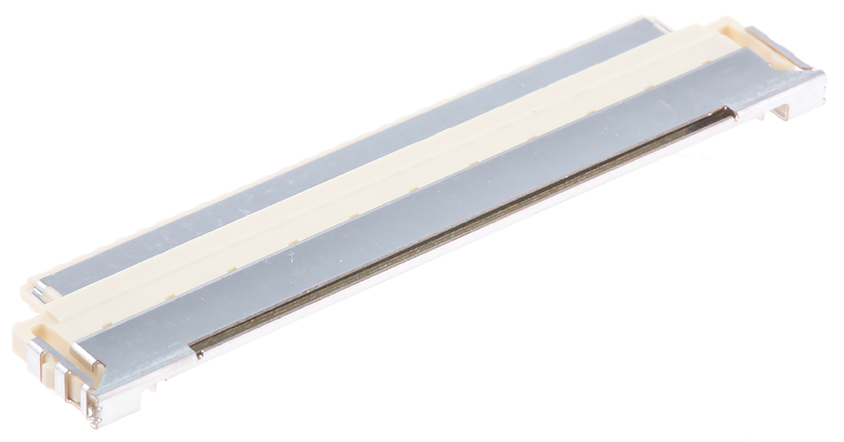 JAE, FI-X 1mm Pitch 30 Way 1 Row Straight Cable Mount LVDS Connector, FCP Plug, Push In Termination