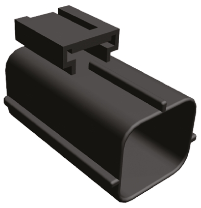 TE Connectivity, Econoseal III 070 Female Connector Housing, 4.8mm Pitch, 6 Way, 2 Row
