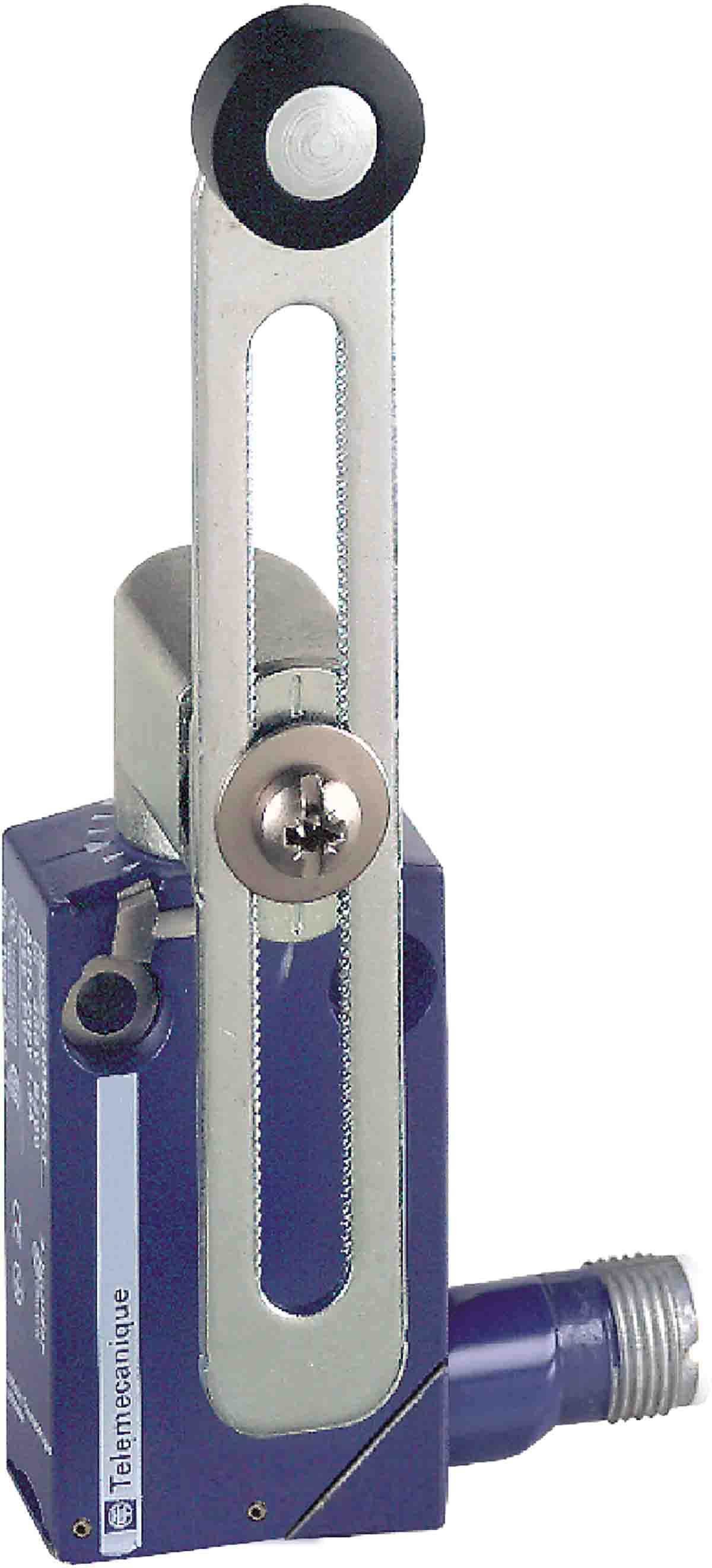 Telemecanique Sensors XCMD Series Roller Lever Limit Switch, 1NC/1NO, IP66, IP67, Zinc Alloy Housing, 4A Max