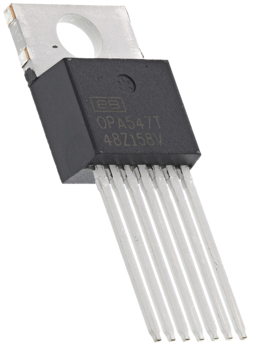 OPA547T-1 Texas Instruments, Operational Amplifier, 1 MHz, 7-Pin 30 V TO-220
